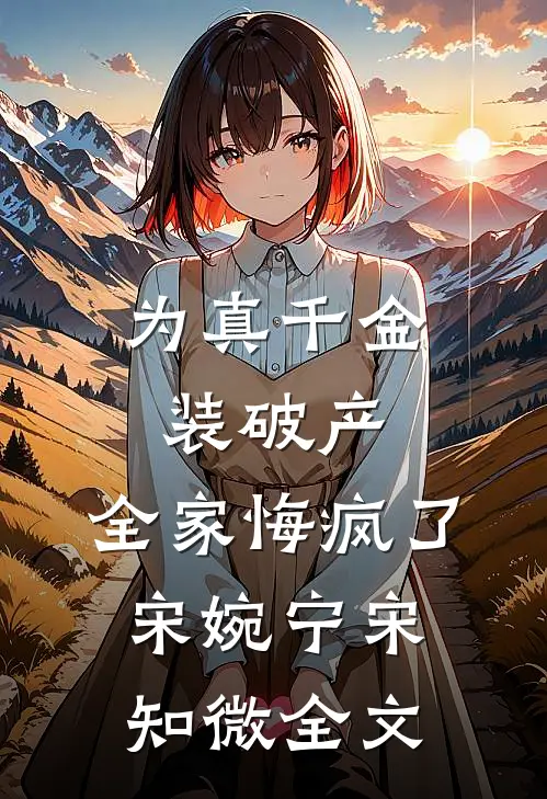 为真千金装破产，全家悔疯了宋婉宁宋知微全文