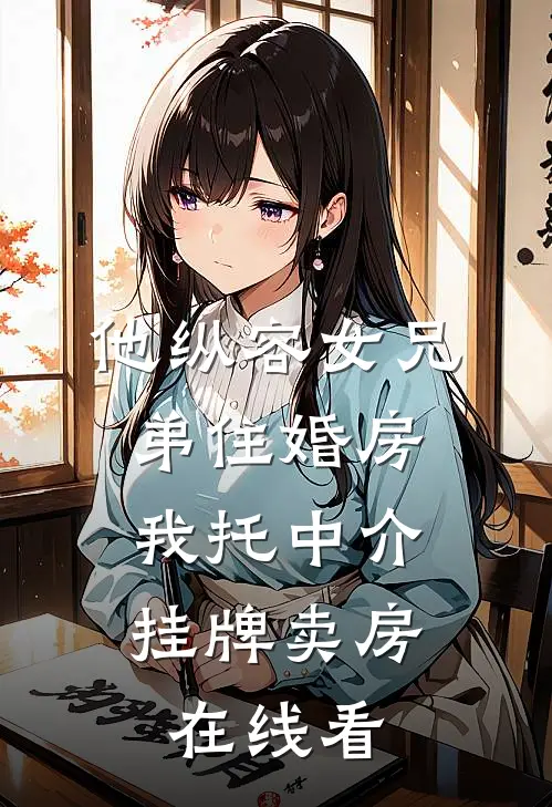 他纵容女兄弟住婚房，我托中介挂牌卖房在线看