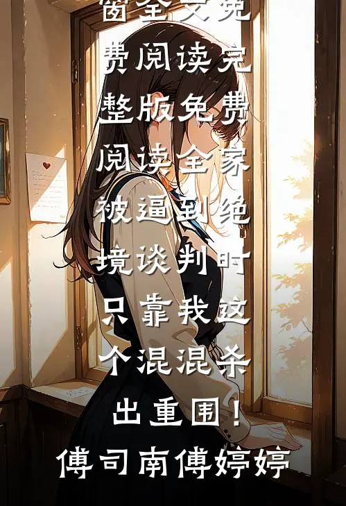 全家被逼到绝境谈判时，只靠我这个混混杀出重围！(傅司南傅婷婷)无弹窗全文免费阅读_完整版免费阅读全家被逼到绝境谈判时，只靠我这个混混杀出重围！傅司南傅婷婷