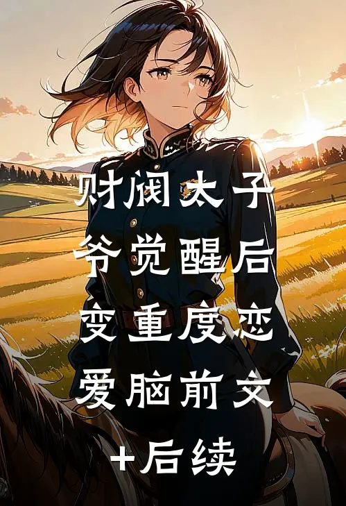 财阀太子爷觉醒后，变重度恋爱脑前文+后续