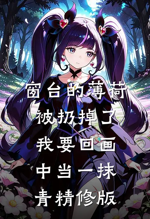 窗台的薄荷被扔掉了，我要回画中当一抹青精修版