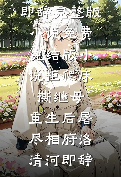 拒爬床，撕继母，重生后屠尽相府洛清河即辞完整版小说_免费完结版小说拒爬床，撕继母，重生后屠尽相府(洛清河即辞)