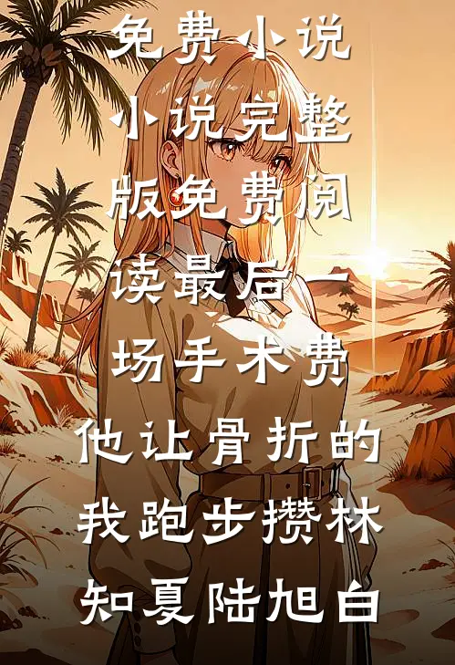 最后一场手术费，他让骨折的我跑步攒林知夏陆旭白全集免费小说_小说完整版免费阅读最后一场手术费，他让骨折的我跑步攒(林知夏陆旭白)