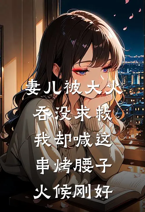 妻儿被大火吞没求救，我却喊这串烤腰子火候刚好