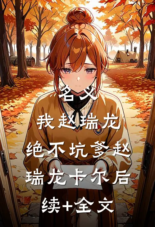 名义：我赵瑞龙，绝不坑爹赵瑞龙卡尔后续+全文