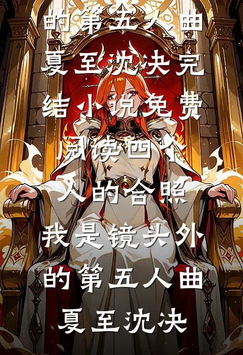 四个人的合照，我是镜头外的第五人曲夏至沈决完结小说_免费阅读四个人的合照，我是镜头外的第五人(曲夏至沈决)