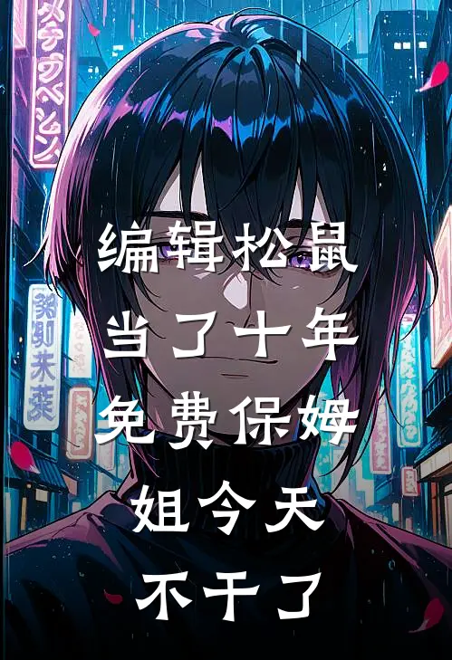 编辑松鼠当了十年免费保姆，姐今天不干了