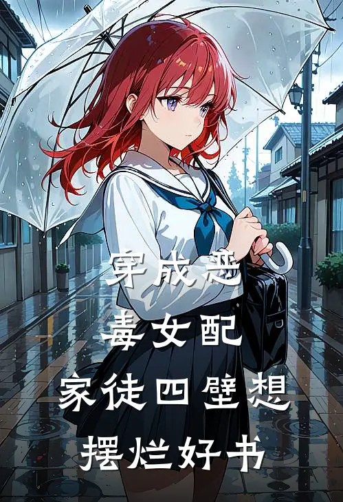 穿成恶毒女配，家徒四壁想摆烂好书