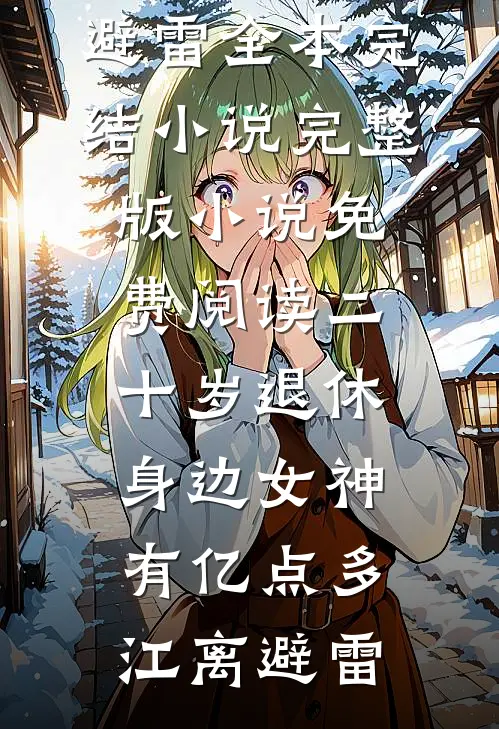 二十岁退休，身边女神有亿点多江离避雷全本完结小说_完整版小说免费阅读二十岁退休，身边女神有亿点多(江离避雷)
