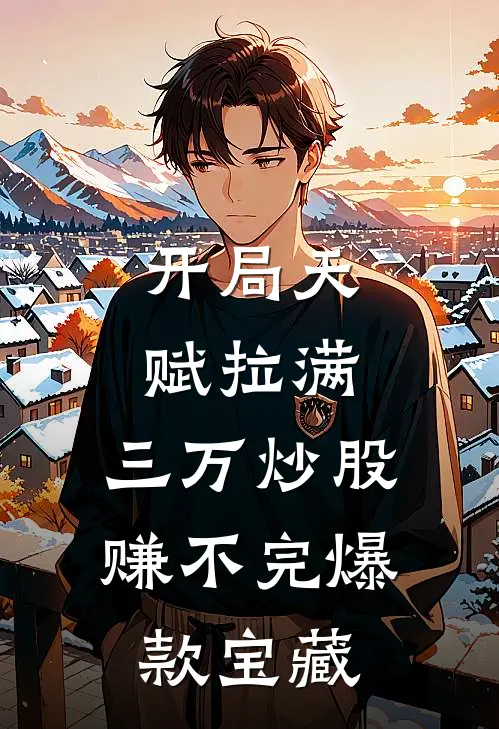 开局天赋拉满，三万炒股赚不完爆款宝藏