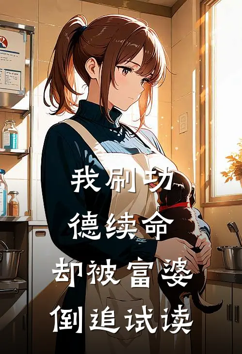 我刷功德续命，却被富婆倒追试读