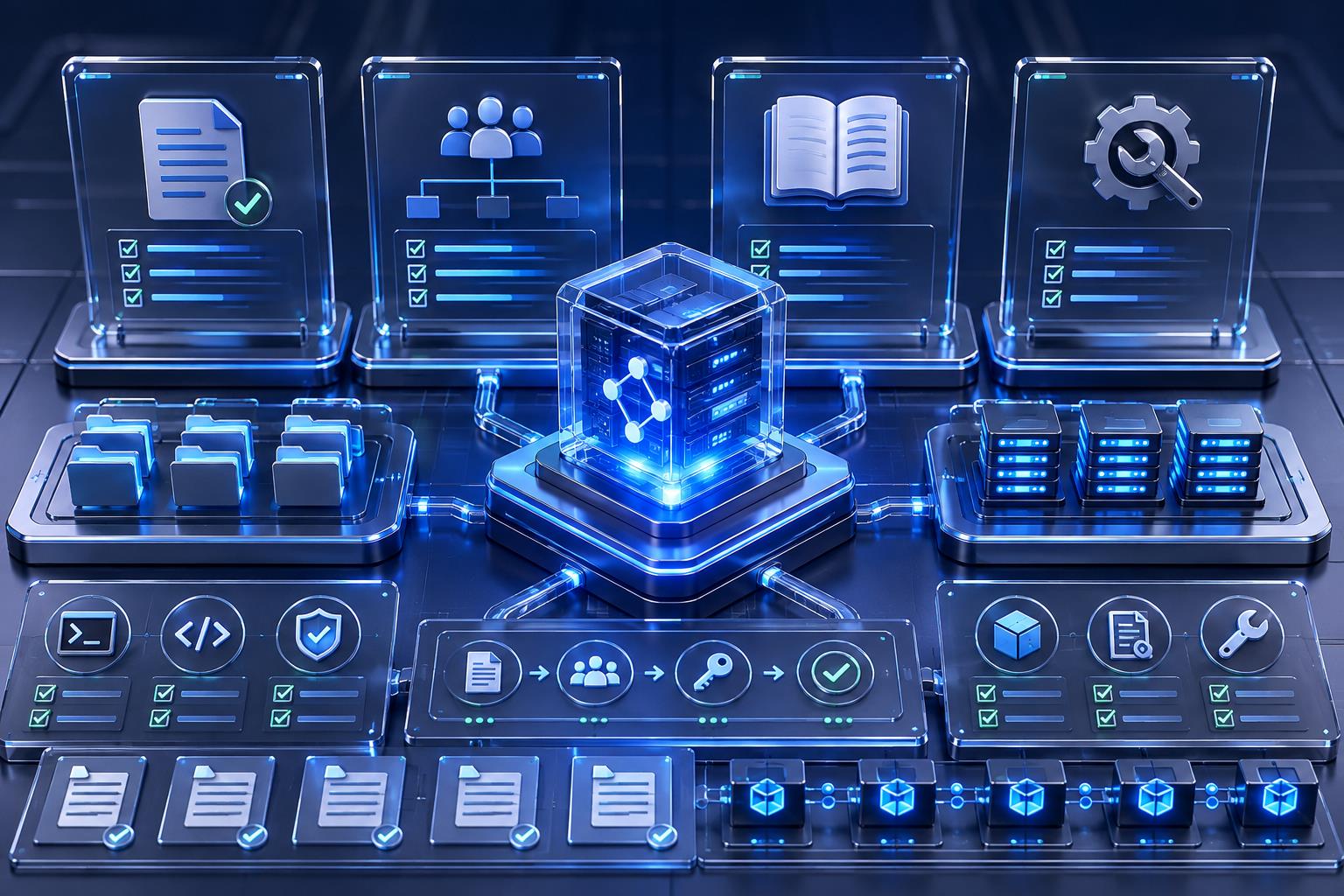 API中转站 团队模板三维科技图