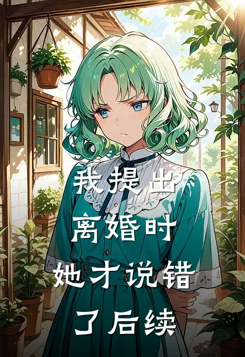 我提出离婚时,她才说错了后续的话