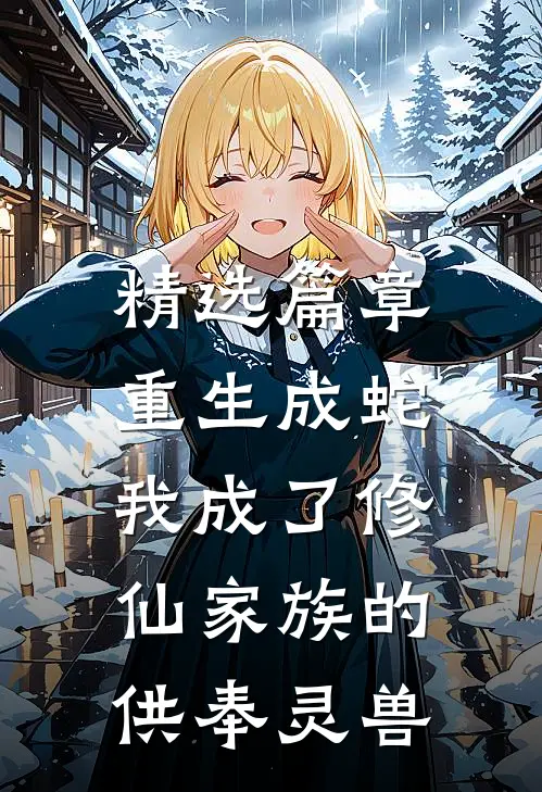 精选篇章重生成蛇,我成了修仙家族的供奉灵兽免费阅读