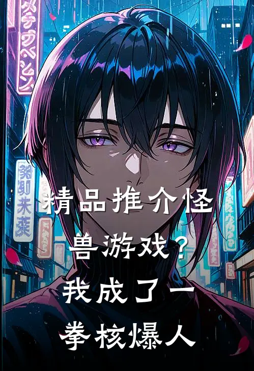 精品推介怪兽游戏?我成了一拳核爆人物