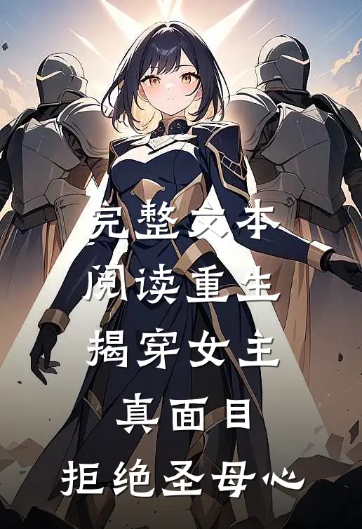 完整文本阅读重生：揭穿女主真面目，拒绝圣母心