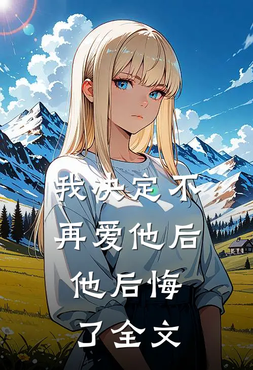 我决定不再爱他后,他后悔了全文免费