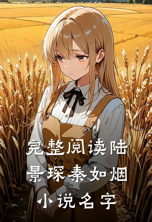 完整阅读陆景琛秦如烟小说名字