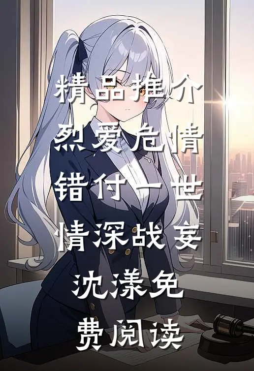 精品推介烈爱危情:错付一世情深战妄沈漾免费阅读
