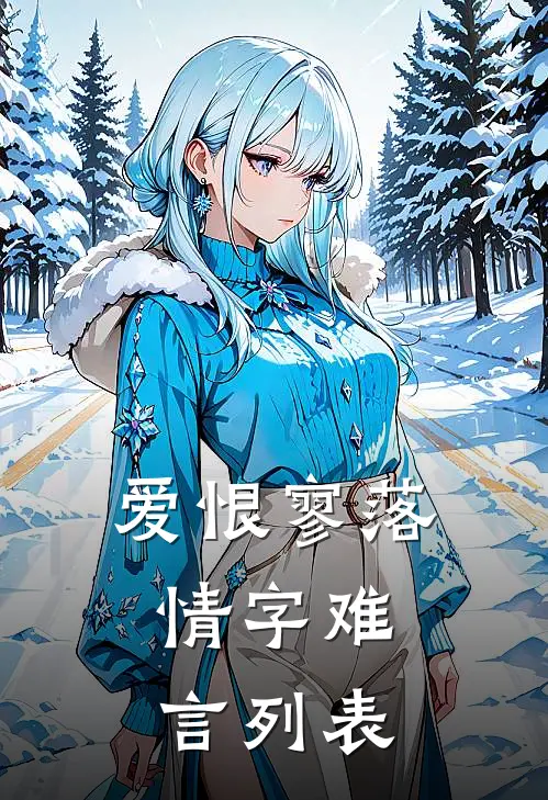 爱恨寥落，情字难言列表