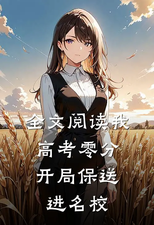 全文阅读我，高考零分，开局保送进名校