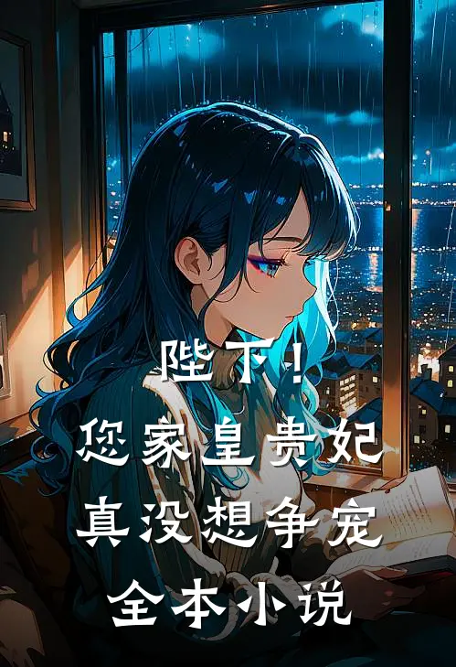 陛下!您家皇贵妃真没想争宠全本免费阅读