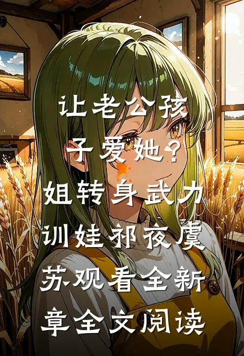 让老公孩子爱她？姐转身武力训娃祁夜虞苏观看全新章全文阅读