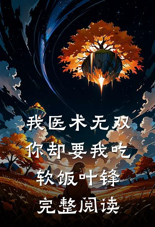 我医术无双你却要我吃软饭叶锋完整阅读