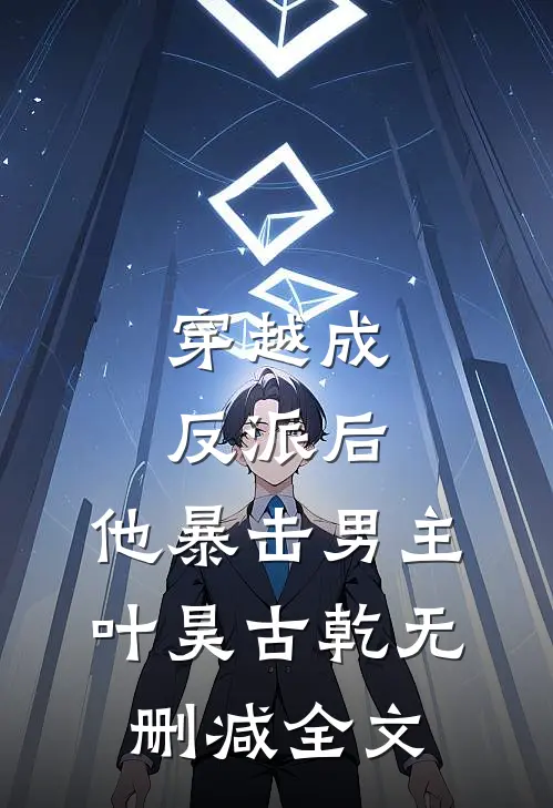 穿越成反派后,他暴击男主叶昊古乾无删减全文免费阅读