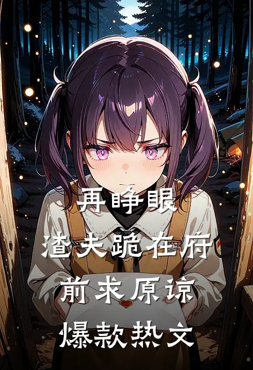 再睁眼，渣夫跪在府前求原谅爆款热文