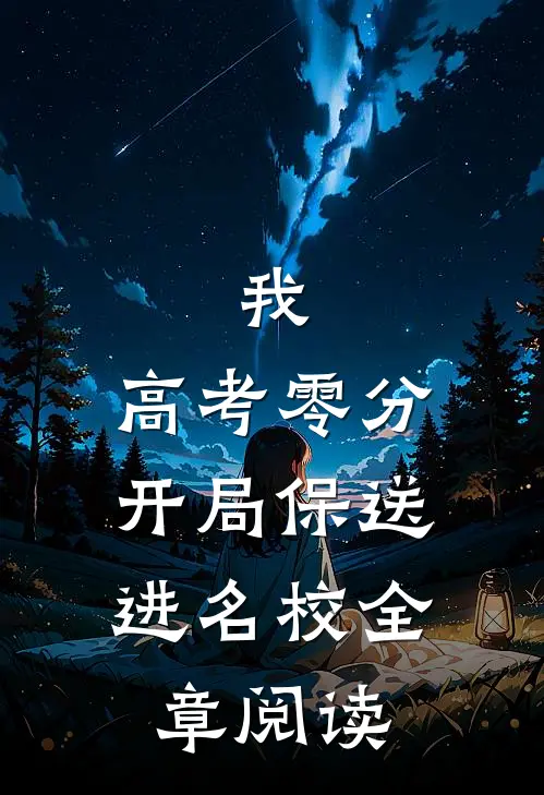 我，高考零分，开局保送进名校全章阅读