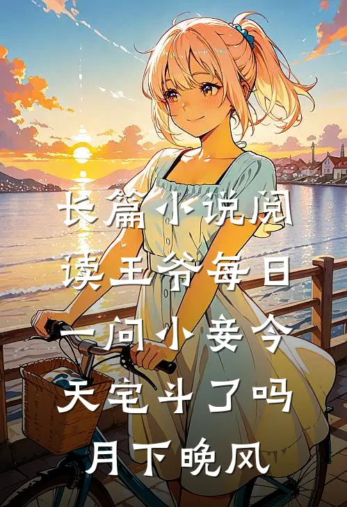 长篇小说阅读王爷每日一问小妾今天宅斗了吗月下晚风