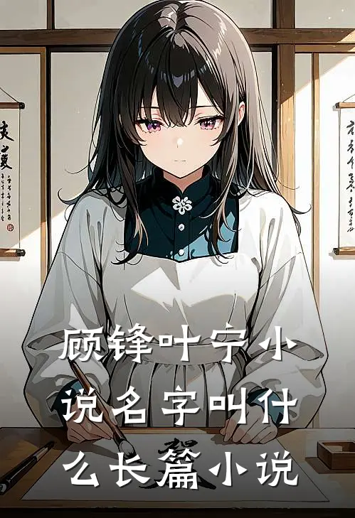 顾锋叶宁小说名字叫什么长篇小说