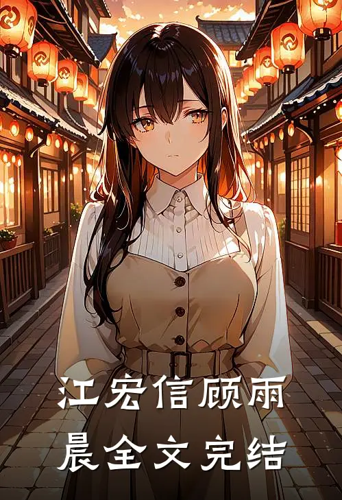 江宏信 顾雨晨全文完结