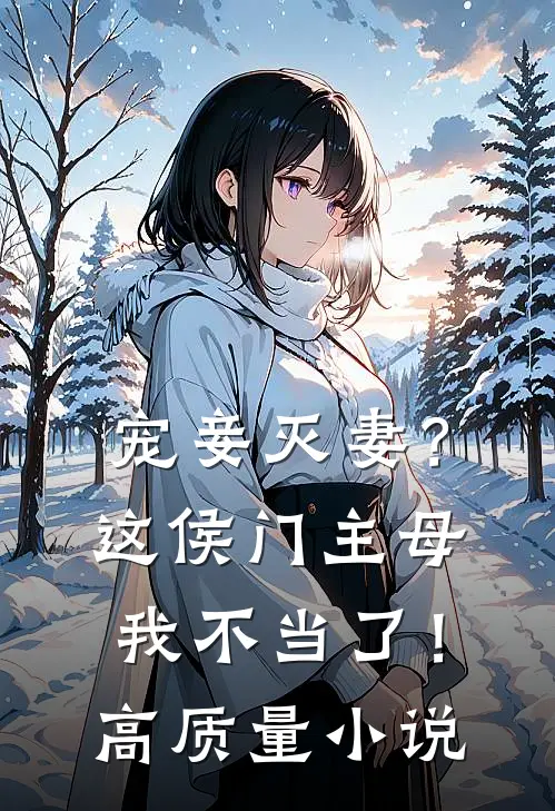 宠妾灭妻?这侯门主母我不当了!高质量免费阅读