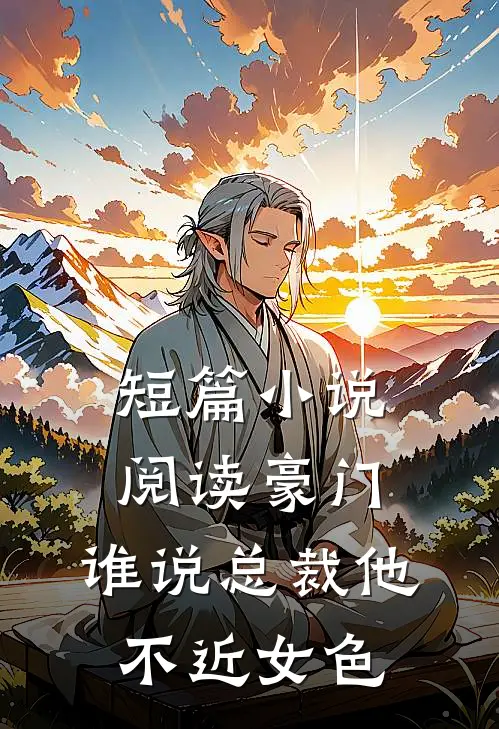 短篇小说阅读豪门：谁说总裁他不近女色