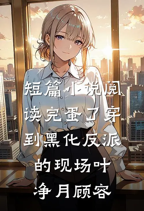 短篇小说阅读完蛋了穿到黑化反派的现场叶净月顾容