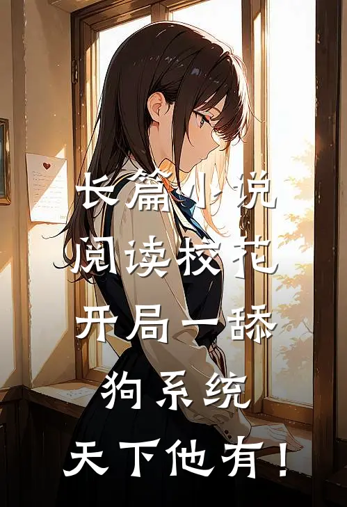 长篇小说阅读校花：开局一舔狗系统，天下他有！