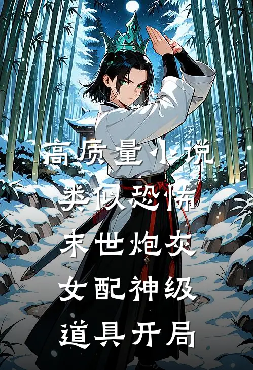 高质量小说类似恐怖末世炮灰女配神级道具开局