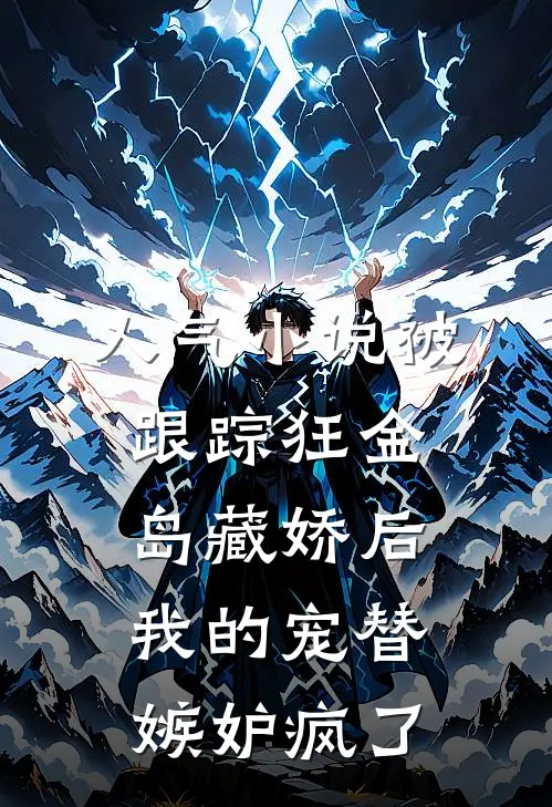 人气小说被跟踪狂“金岛藏娇”后，我的宠替嫉妒疯了
