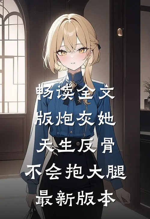 畅读全文版炮灰她天生反骨,不会抱大腿最新版本