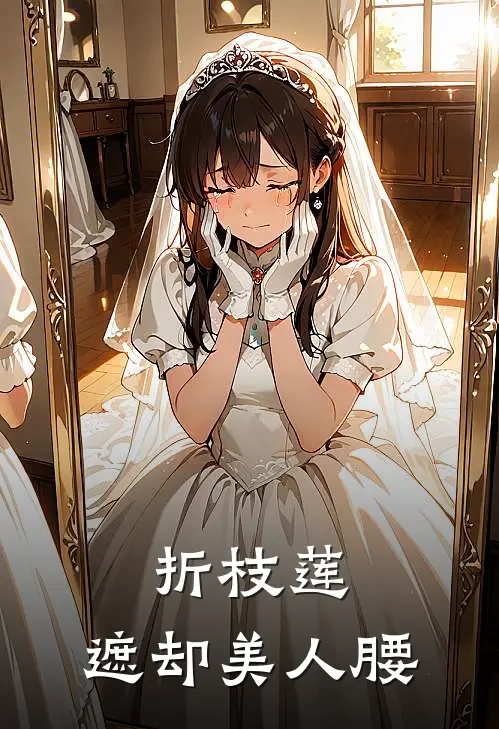折枝莲,遮却美人腰