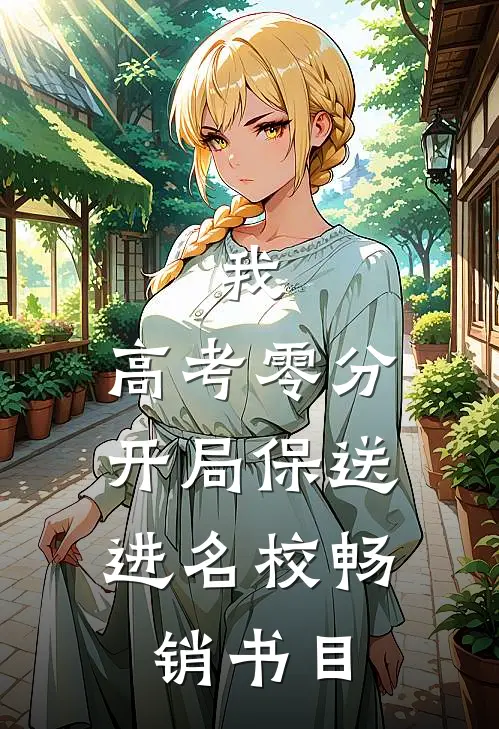 我，高考零分，开局保送进名校畅销书目