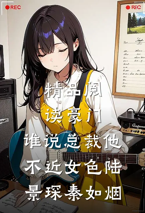 精品阅读豪门:谁说总裁他不近女色陆景琛秦如烟