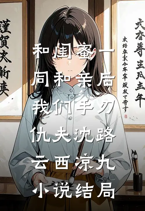 和闺蜜一同和亲后，我们手刃仇夫沈路云西凉九小说结局