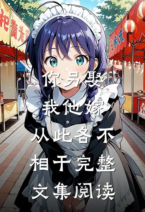 你另娶我他嫁,从此各不相干完整文集阅读全文
