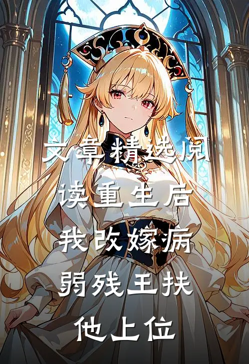 文章精选阅读重生后，我改嫁病弱残王扶他上位