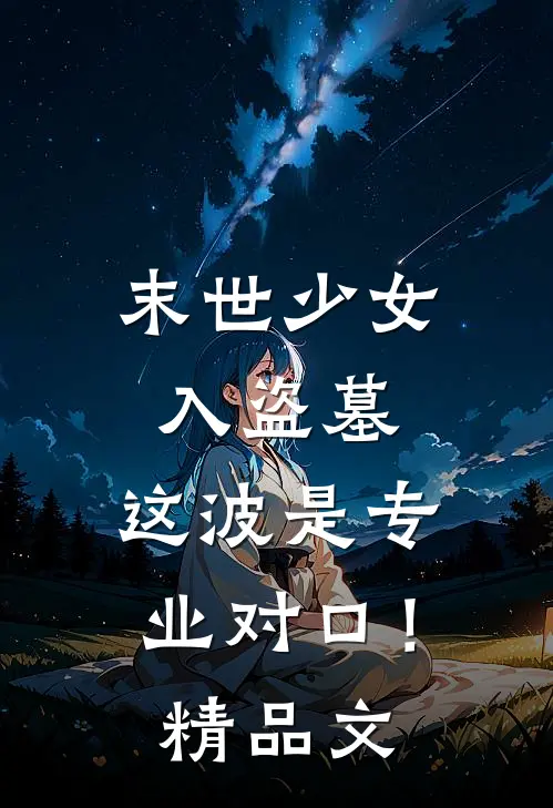 末世少女入盗墓，这波是专业对口！精品文