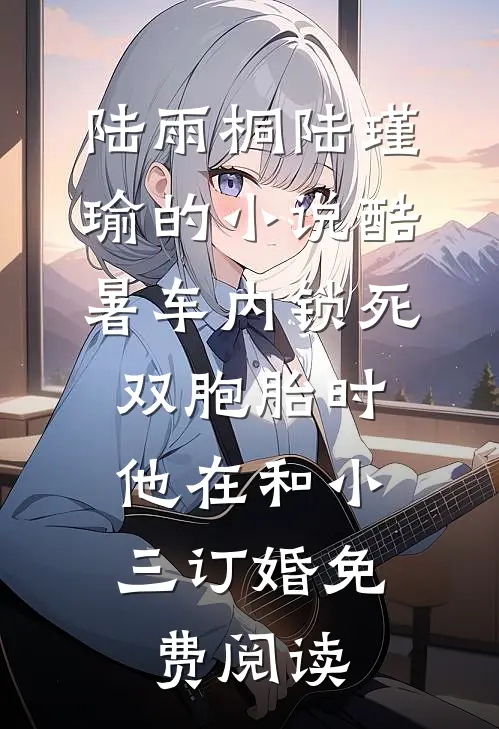 陆雨桐陆瑾瑜的小说酷暑车内锁死双胞胎时，他在和小三订婚免费阅读