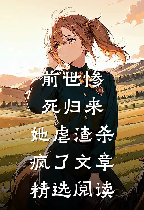 前世惨死归来,她虐渣杀疯了文章精选阅读免费